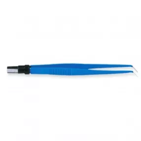 Koagulátor bipoláris csipesz 18 cm / 0,3 mm – döntött