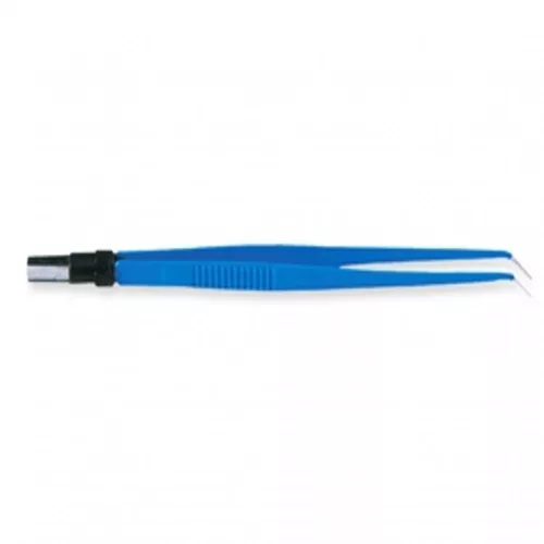 Koagulátor bipoláris csipesz 18 cm / 0,3 mm – döntött