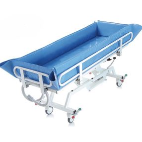 Betegfürdető kocsi FELNŐTT elektomos TiMotion 180 kg-ig