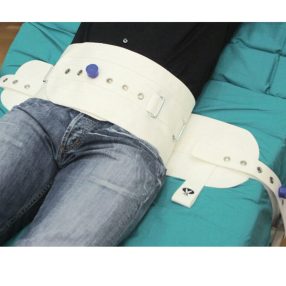   ORLIMAN betegrögzítő hasi pánt OM1010 MÁGNES zárral 0-ás