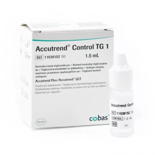 Accutrend Triglicerid Control 1 kontrolloldat