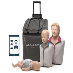 Újraélesztő tanbábú LITTLE FAMILY QCPR
