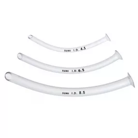 Nasopharyngealis tubus, PVC - áttetsző Méret:5,0