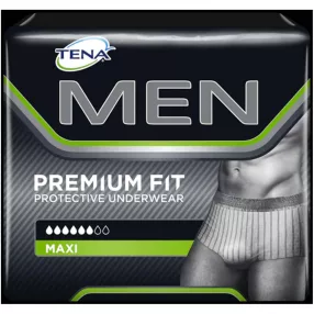   TENA MEN LEVEL 4 PREMIUM FIT PROTECTIVE M-es férfi inkontinecia nadrág