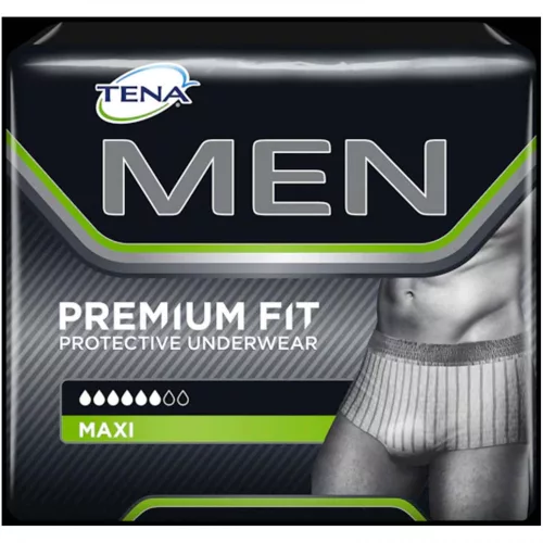 TENA MEN LEVEL 4 PREMIUM FIT PROTECTIVE M-es férfi inkontinecia nadrág