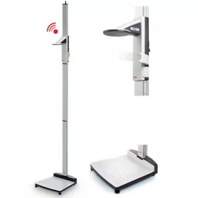   SECA 274 tolórudas magasságmérő talppal, mérési tartomány: 30-220 cm
