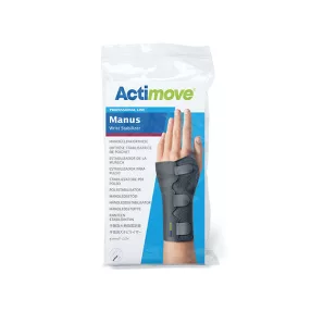 ACTIMOVE MANUS CSUKLÓRÖGZÍTŐ fém sinnel Méret:XL-es