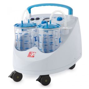 Váladékszívó Maxi Aspeed 60 l/min 2x2l