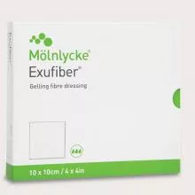 Exufiber 4,5 x 10 cm polymer kötszer 10 db/doboz