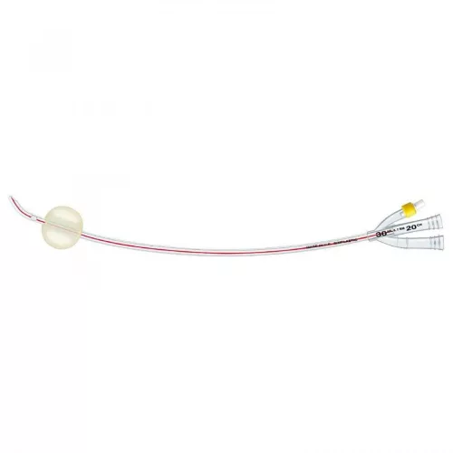 COLOPLAST Mercier ballon katéter 100% szilikon 3 utas 18CH