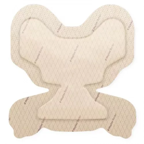 Mepilex Border Heel 22 x 23 cm