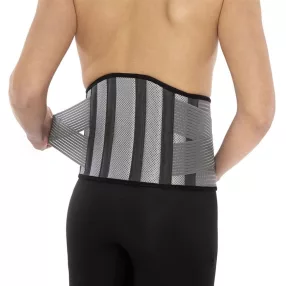   Air Mesh magasított derékszorító stabilizáló pántokkal