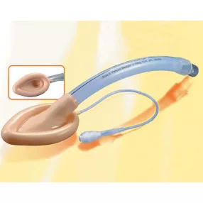 LARYNGEALIS MASZK szilikon - sterilizálható 1,5