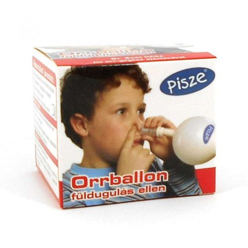 PISZE orrballon, orrdugulás enyhítésére