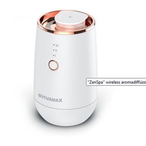 "ZenSpa" wireless aromadiffúzor (fehér)