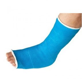   Cellacast Xtra 12,5cm x 3,6m kék könnyített műanyag gipsz