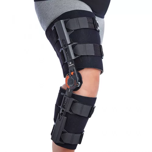 ORLIMAN ONE PLUS extra méretű post-operatív térdrögzítő