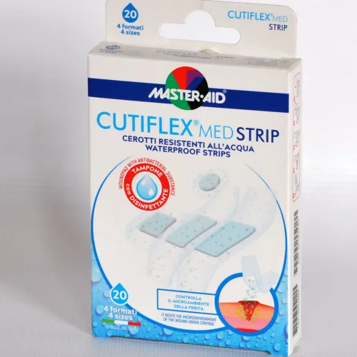 M-A Cutiflex strip ragtapasz vízálló 20 db-os különböző