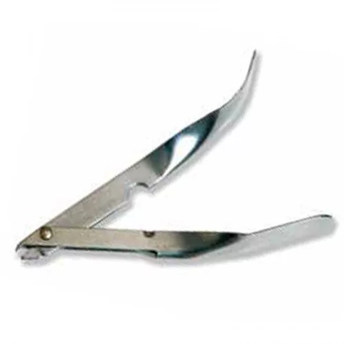 Bőrkapocs kiszedő - fém, egyszer használatos 11cm - 50 darab