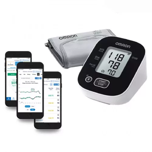 OMRON M2 Intelli IT felkaros okos-vérnyomásmérő Bluetooth