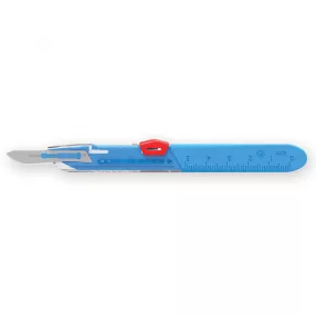 SAFETY PROTECTIVE szike nyéllel - sterile 22-as