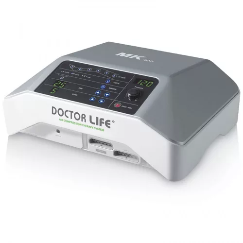 Nyiroködéma kezelő készülék DOCTOR LIFE MK40 lábmandzsetta L-es
