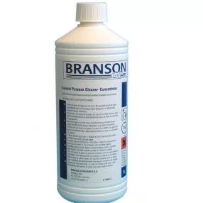   BRANSON általános eszköztisztító folyadék ultrahangos tisztítóhoz 1000ml