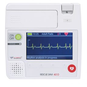 Rescue SAM 4.0 D (display) defibrillátor akkumulátor