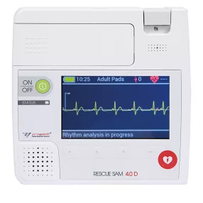   Rescue SAM 4.0 D (display) defibrillátor felnőtt elektróda