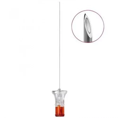 SPINOCAN spinal tű spinális anesztéziához és diagnosztikus lumbál punkcióhoz 25G/88MM