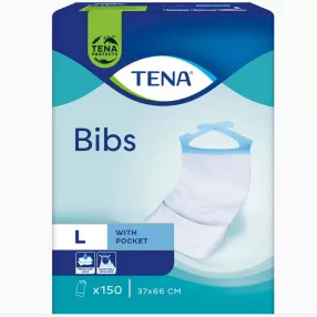 TENA Bibs 37x46cm Medium 150X