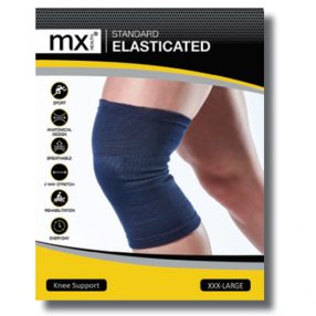 mx Standard Elasztik térdrögzítő 2XL-es méret:54-60