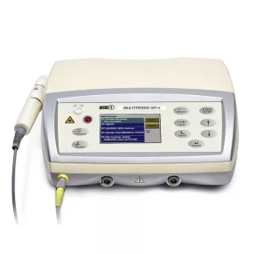   MULTITRONIC MT-4 fizikoterápiás készülék - kétcsatornás elektroterápia / lézerterápia