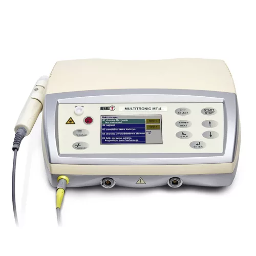 MULTITRONIC MT-4 fizikoterápiás készülék - kétcsatornás elektroterápia / lézerterápia