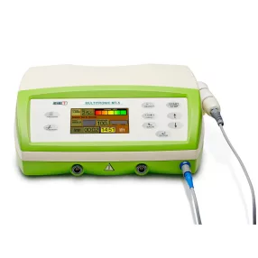   MULTITRONIC MT-5 fizikoterápiás készülék - kétcsatornás elektroterápia / ultrahang terápia