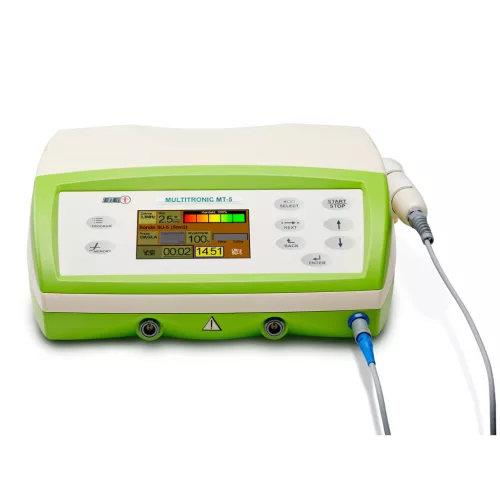 MULTITRONIC MT-5 fizikoterápiás készülék - kétcsatornás elektroterápia / ultrahang terápia