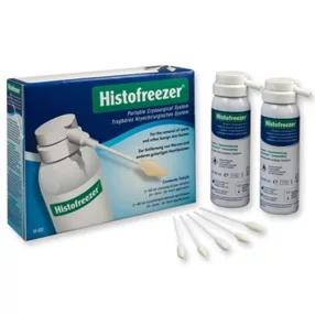   Fagyasztó spray  HISTOFREEZER MIX 2 palac 80 ml + 24db aplikátor2 mm, 36db applikátor 5mm