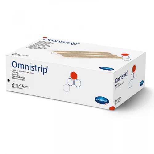 Omnistrip sebzáró 25x127mm (4csík/lap)