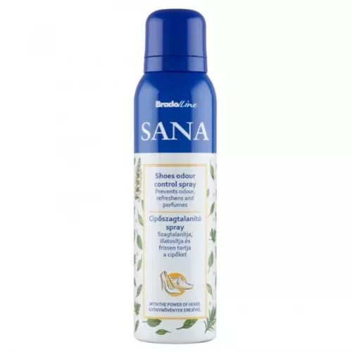 SANA cipőszagtalanító spray 150 ml