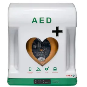   ARKY Core Classic defibrillátor fali kabin - kültéri - riasztóval - fűtéssel - zárral
