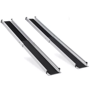   Rámpa teleszkopos  mozgássérült - kerekesszékhez 120-213cm/272kg-ig