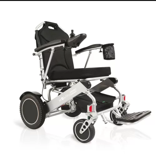 MOBILITY 860  mozgássérült elektromos kerekesszék – joystikkal