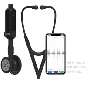   LITTMANN CORE elektromos fonendoscop – fekete Szín:black - high polish copper finish