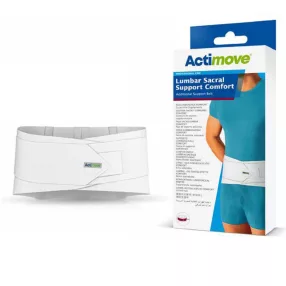   ACTIMOVE LUMBAR SACRAL DERÉKTÁMASZTÓ ÖV, nyomópárnával Méret:S-es