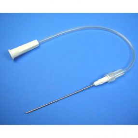   Hascsapoló szett 1,4 x 80 mm-es tű, 200 mm-es hosszabbítócső Luer lock csatlakozóval