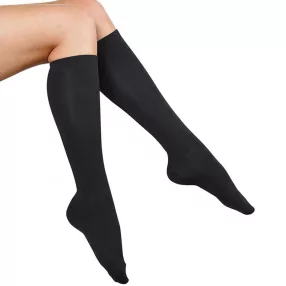   Manon AD térdharisnya 70 DEN, I-es kompressziós NERO Méret:2-3/L-XL