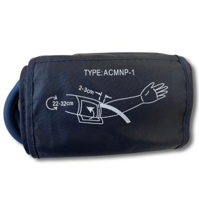   Normál méretű mandzsetta felkaros vérnyomásmérőhöz (22-32 cm)