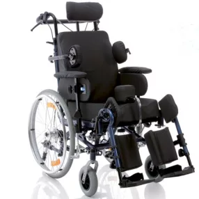   RELIEF kerekesszék dönthető háttámlával és ülőlappal Ülésszélesség:40-cm