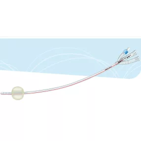   Nelaton 3 járató öblítő ballon katéter PVC 30ml végballonnal Méret:20CH