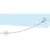 Nelaton 3 járató öblítő ballon katéter PVC 30ml végballonnal Méret:22CH